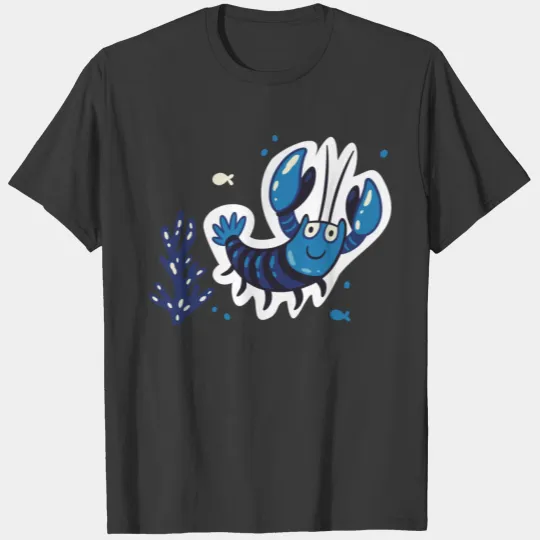 lobster T-shirt