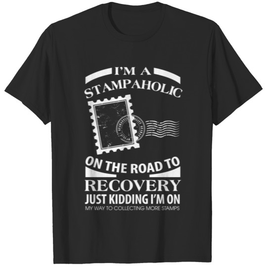 Discover I'm A Stampaholic On The Road To Discovery T-shirt