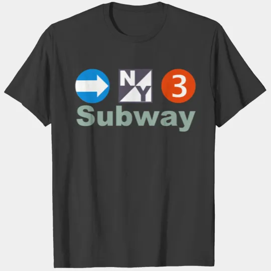New York Subway T-shirt