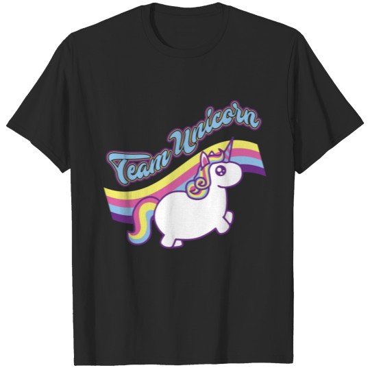 Discover Team Unicorn! Funny! Stylish! T-shirt