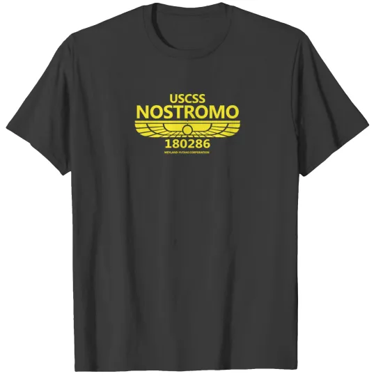 Aliens movie NOSTROMO T-shirt