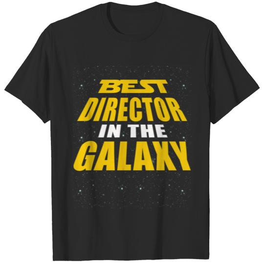 Discover Best Director In The Galaxy T-shirt