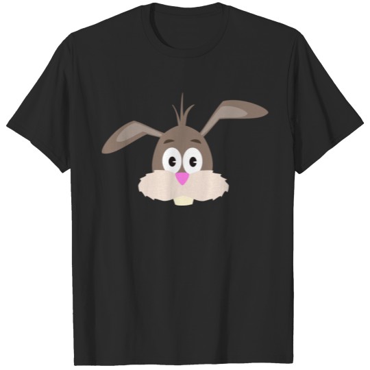 Discover Bunny Cartoon T-shirt