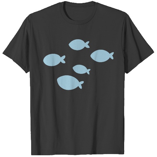 school of fish T-shirt