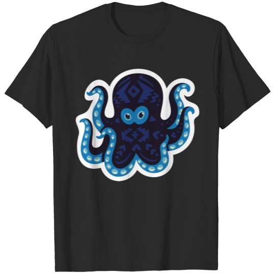 Discover octopus T-shirt