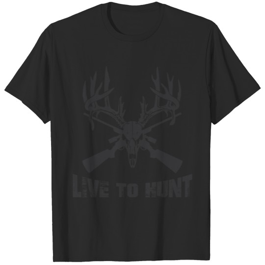 Discover Deer Hunting T-Shirt T-shirt