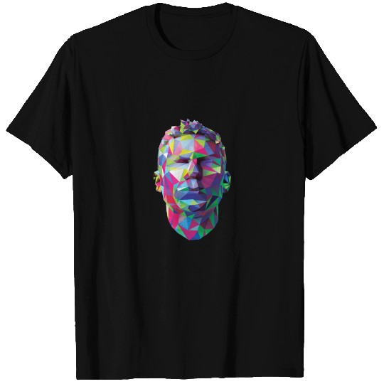 cristiano ronaldo version many color T-shirt