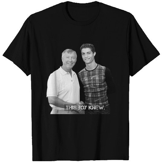 CR7 - This Boy Knew. T-shirt