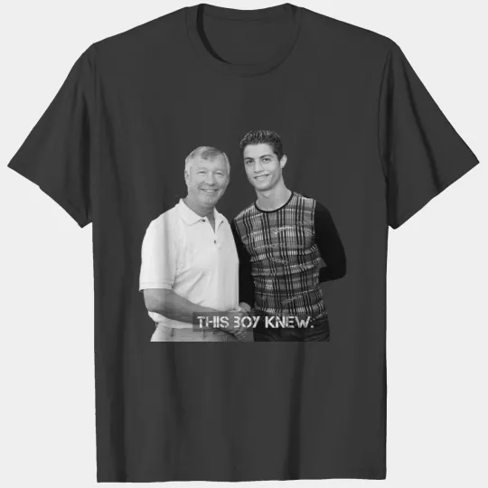 CR7 - This Boy Knew. T-shirt