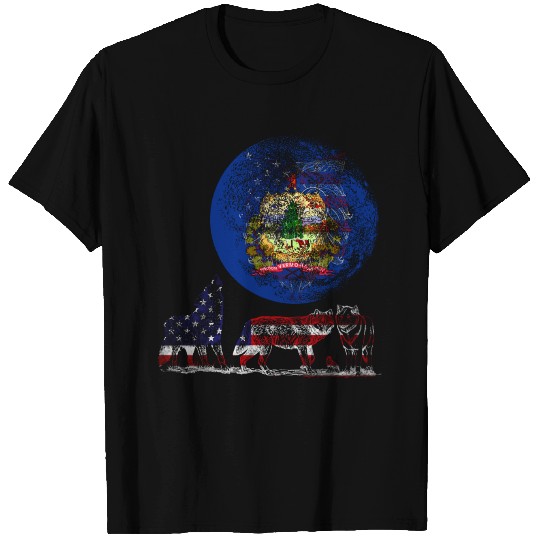 WOLF PACK VERMONT T-shirt