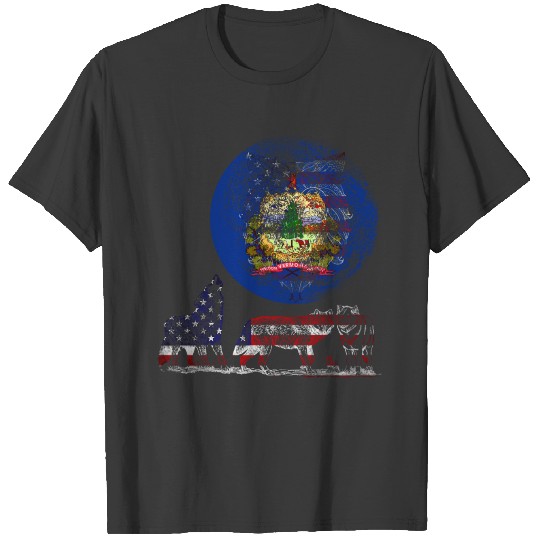 WOLF PACK VERMONT T-shirt
