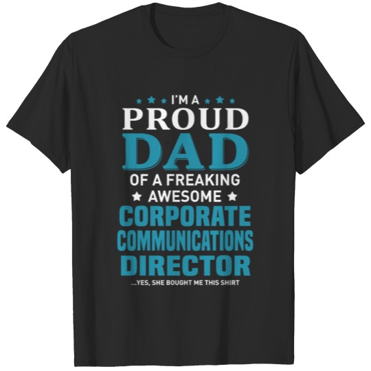 Discover Corporate Communications Director T-shirt