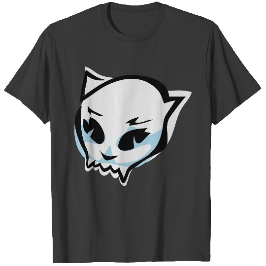 cat skull T-shirt