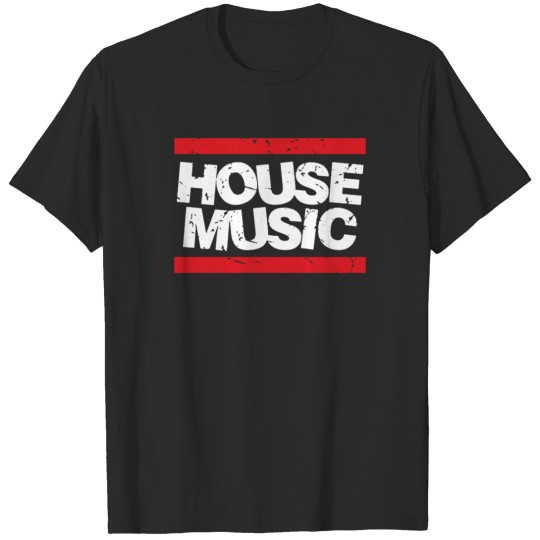 Discover House Music T-shirt