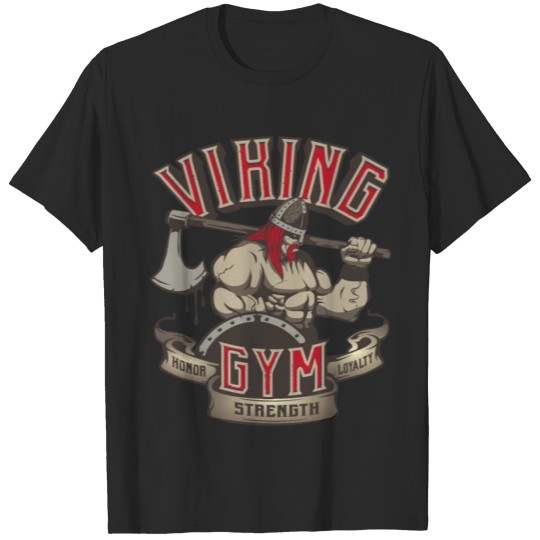 Discover Viking Gym T-shirt