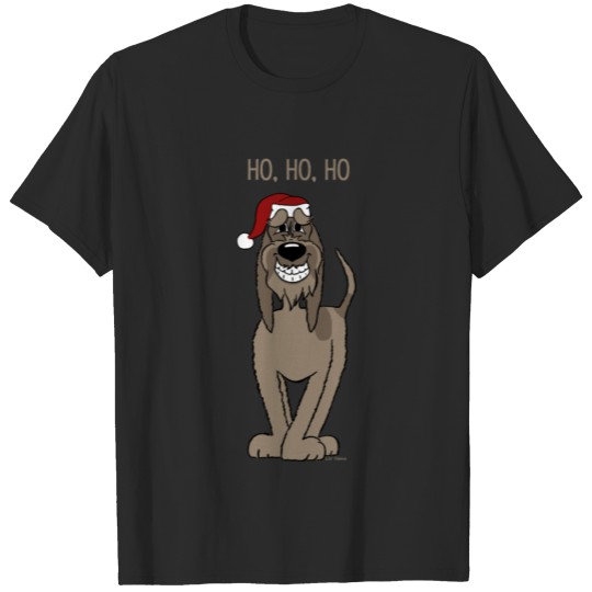 Discover Spinone Christmas T-shirt