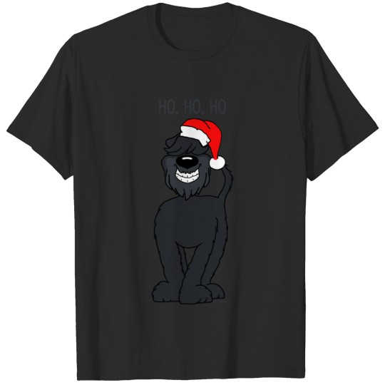 Discover Bouvier Christmas T-shirt