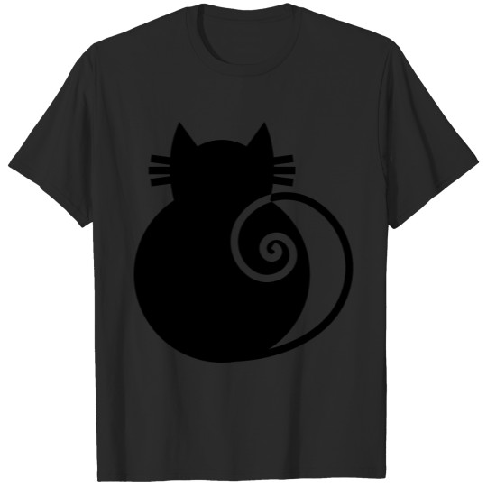 Discover Witch's cat T-shirt