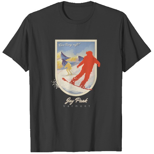Jay Peak, Vermont T-shirt
