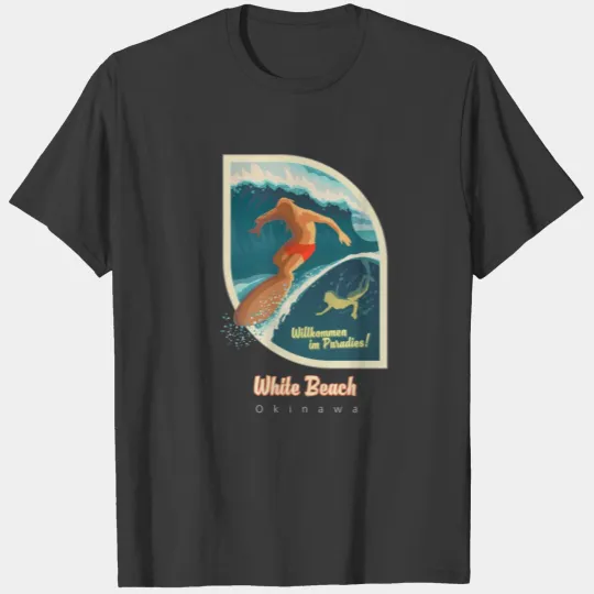 White Beach, Okinawa, Japan T-shirt