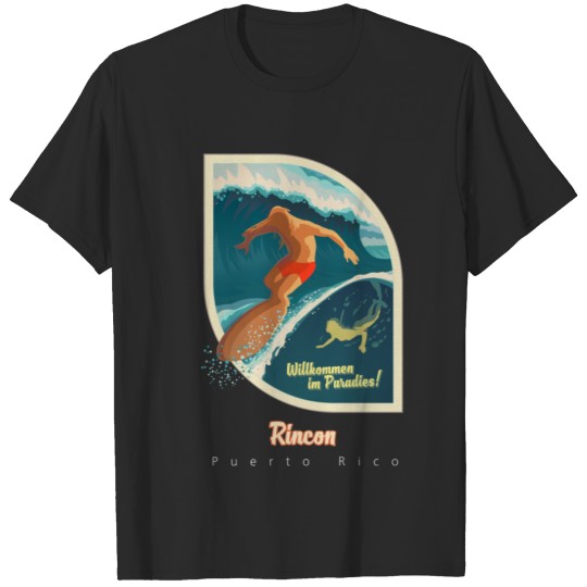 Discover Rincon, Puerto Rico T-shirt