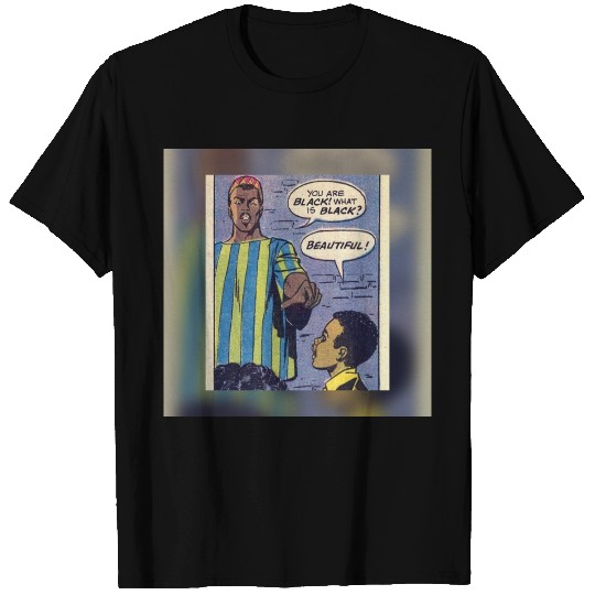Black is beautiful T-shirt