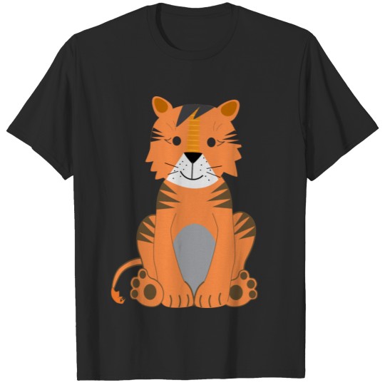cute tiger T-shirt