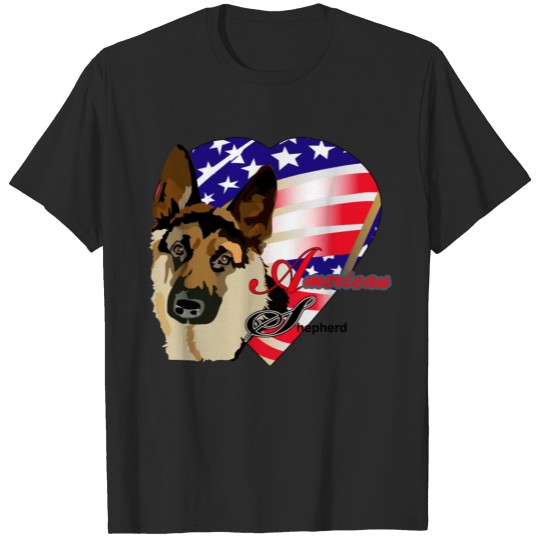 Discover American Shepherd T-shirt
