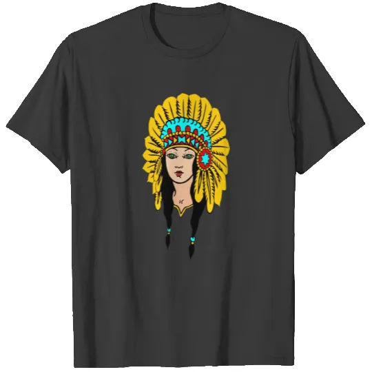 native american T-shirt