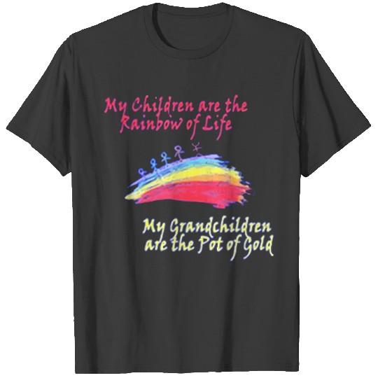 Grandkids are the Pot of Gold T-shirt