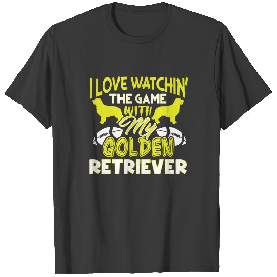 Discover GOLDEN RETRIEVER SHIRT T-shirt