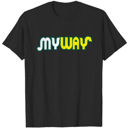 Discover My Way T-shirt