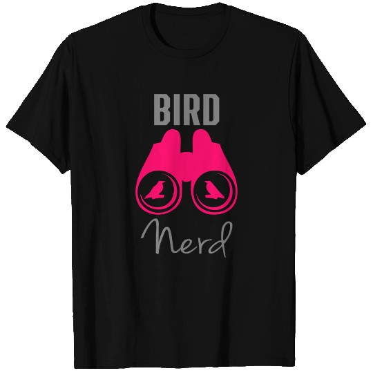 Bird Nerd T-shirt