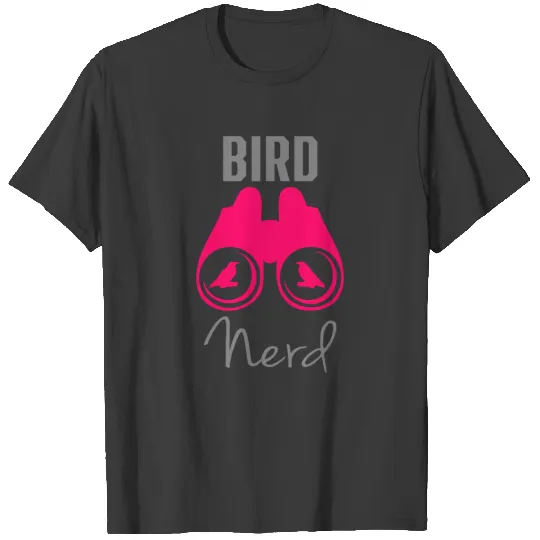 Bird Nerd T-shirt