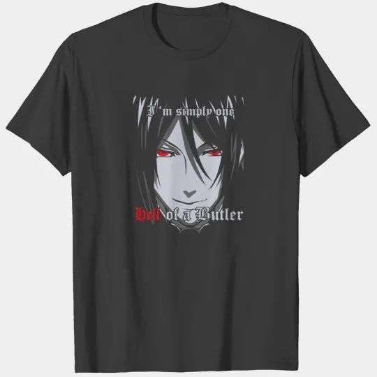 Black Butler T-shirt