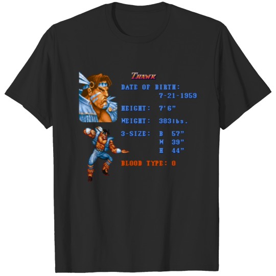 Discover T Hawk Stats T-shirt