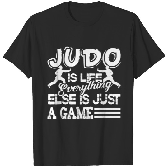 Discover JUDO IS LIFE SHIRT T-shirt
