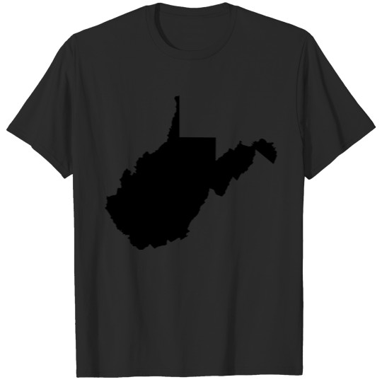 Discover West Virginia T-shirt
