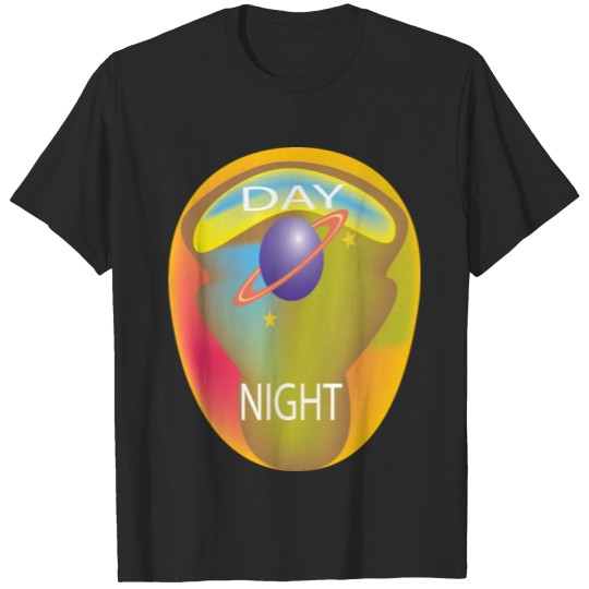 Discover day and night T-shirt