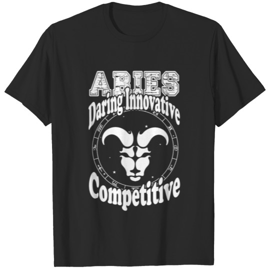 Discover STYLISH ARIES SHIRT T-shirt