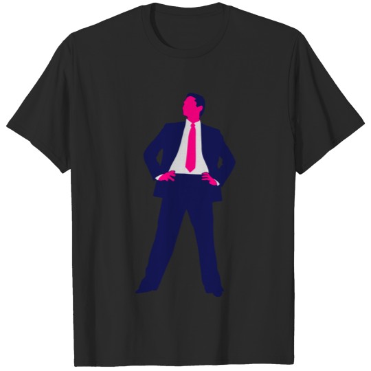 Discover Business Man T-shirt