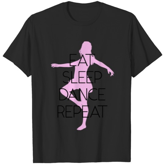 Discover eat sleep dance repeat T-shirt