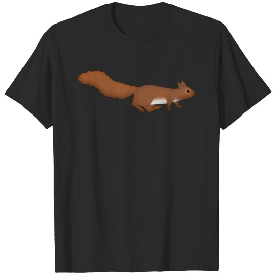 Discover Squirrel run T-shirt