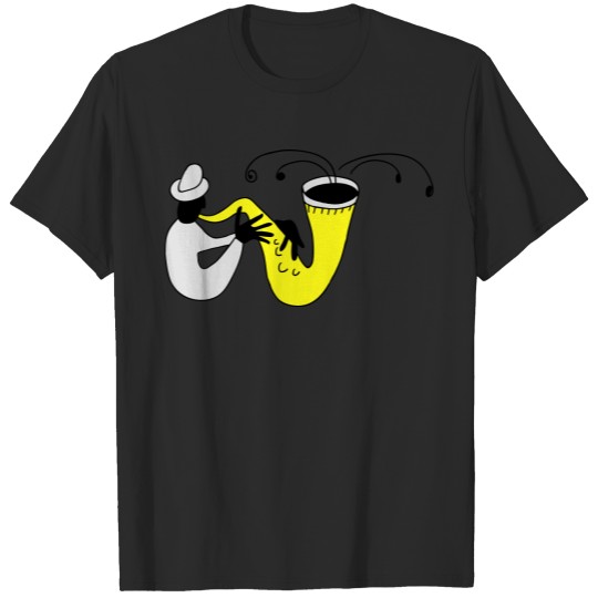Discover Saxophonist T-shirt