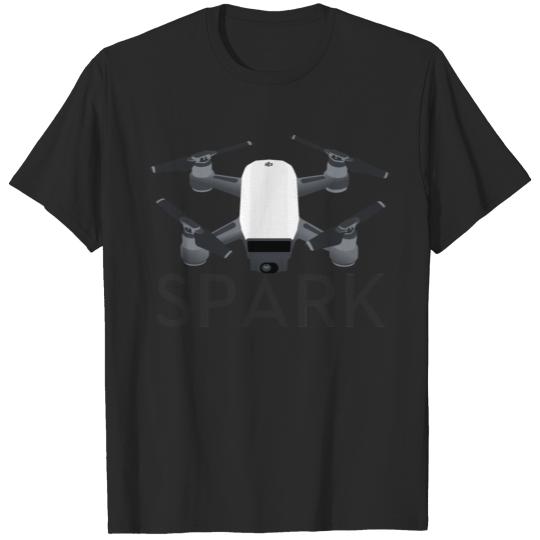 Discover DJI Spark Drone Pilot T-shirt