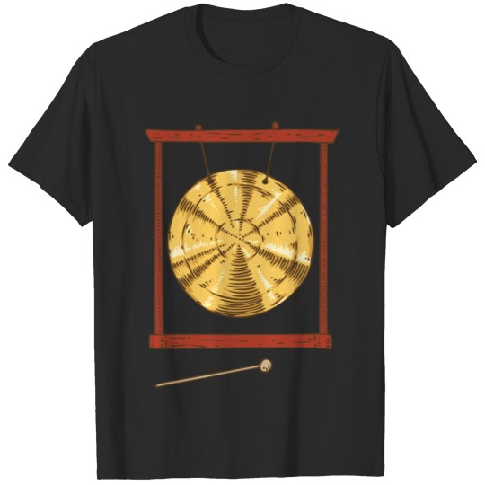 Discover Gong T-shirt