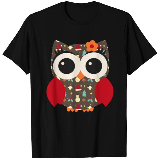 Owl X-mas T-shirt