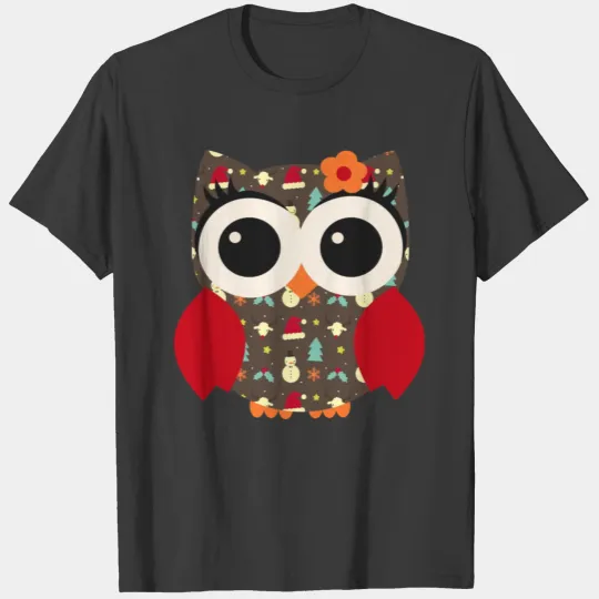 Owl X-mas T-shirt