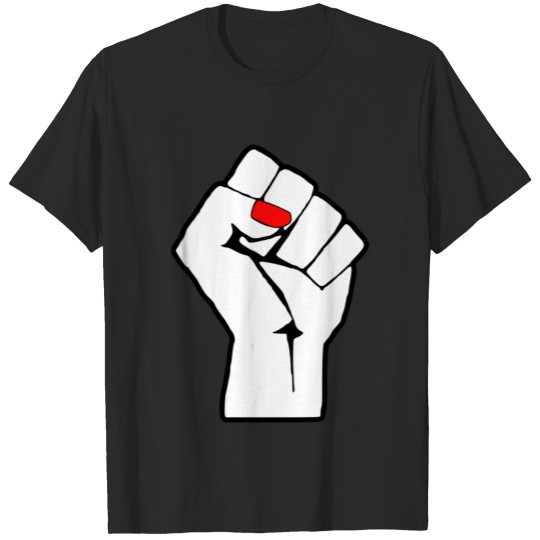 Discover Red Nail T-shirt
