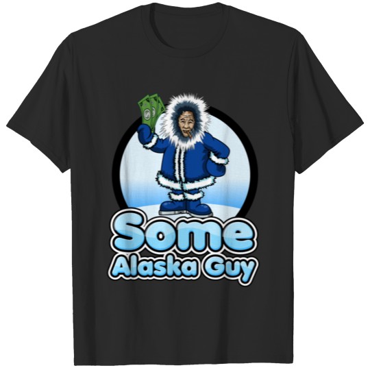 some alaska guy com icon logo 2 T-shirt